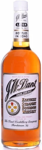 Whisky Bourbon puro JW Dant Kentucky 1L