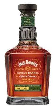 JACK DANIEL'S SINGLE BARREL LANZAMIENTO ESPECIAL CENTENO A PRUEBA DE BARRIL | EDICIÓN LIMITADA 2020 - Whisky