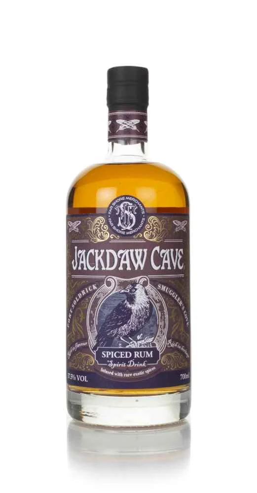 Ron especiado Jackdaw Cave | 700ML - Rum