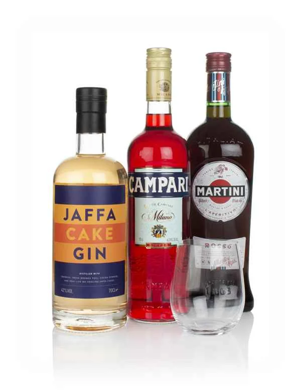 Jaffa Cake Negroni Cocktail Bundle Spirit | 2.15L