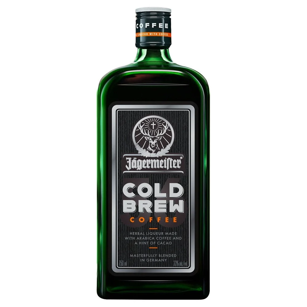 Jagermeister Cold Brew Coffee Liqueur