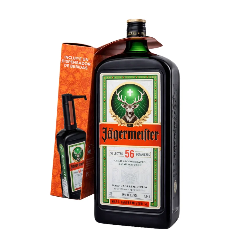 JÄGERMEISTER 3L. + Dispensador - Jägermeister