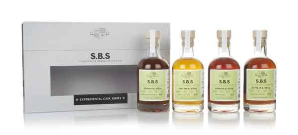 Jamaica 2014 Experimental Cask Series - 1423 Single Barrel Selection (4 x 200ml) Rum | 800ML