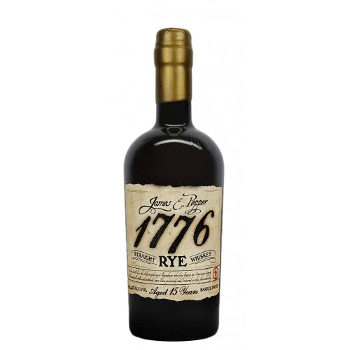 James E. Pepper 1776 Whisky de centeno puro de 15 años