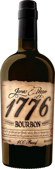 James E. Pepper 1776 100 Proof Straight Bourbon Whiskey