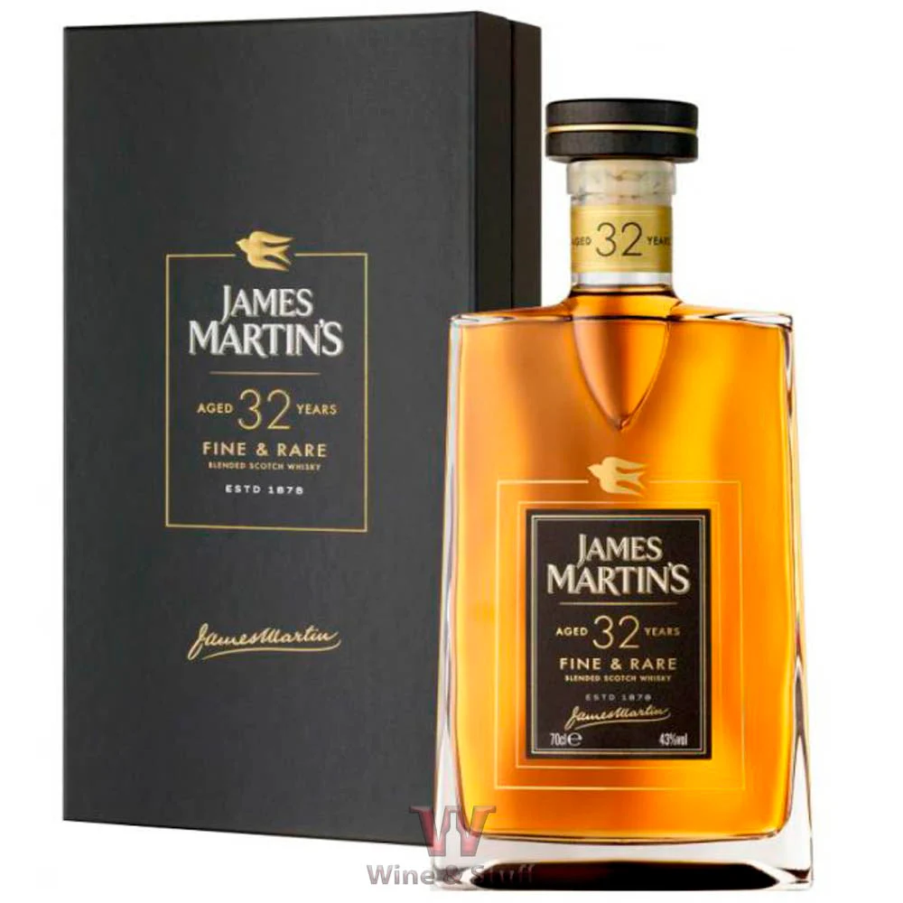James Martins 32 Anos - Wine Dreams