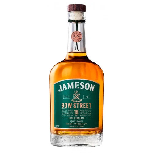 Whisky irlandés Jameson Bow Street 18 años Lote 2