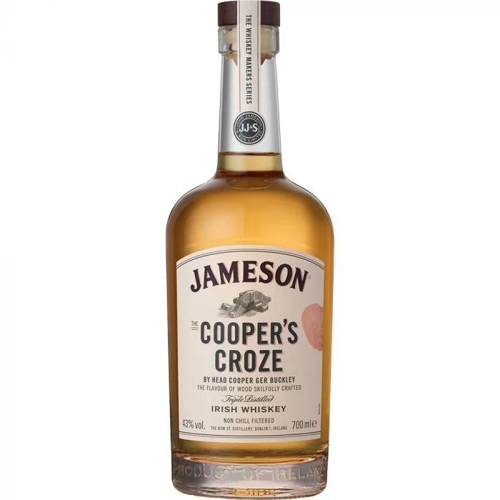 Jameson Cooper's Croze Irish Whiskey