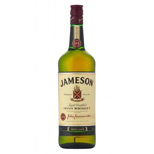 Whisky irlandés original Jameson | 1L