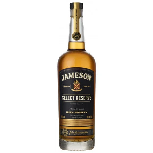 Whisky irlandés Jameson Select Reserve de lotes pequeños