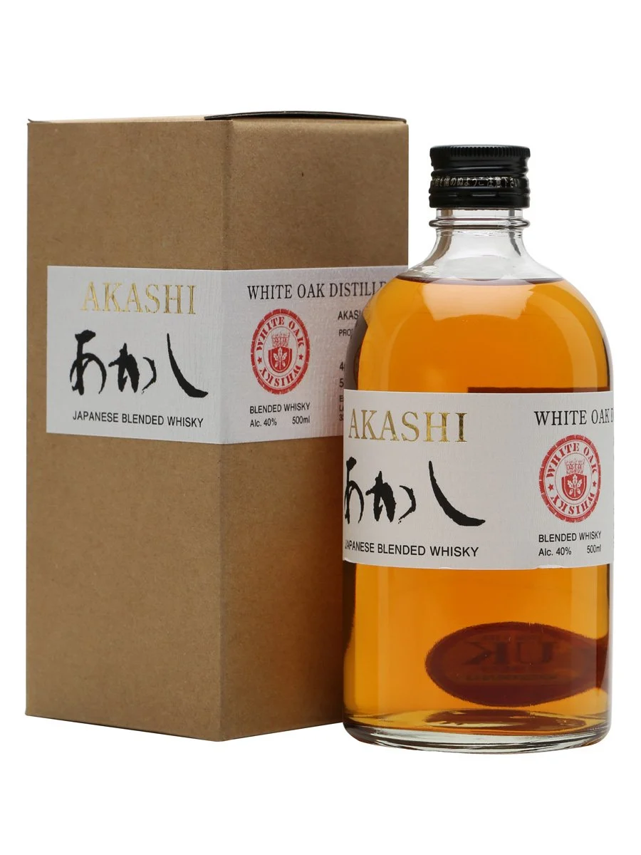 Akashi White Oak Blended Japanese Whiskey - Whisky
