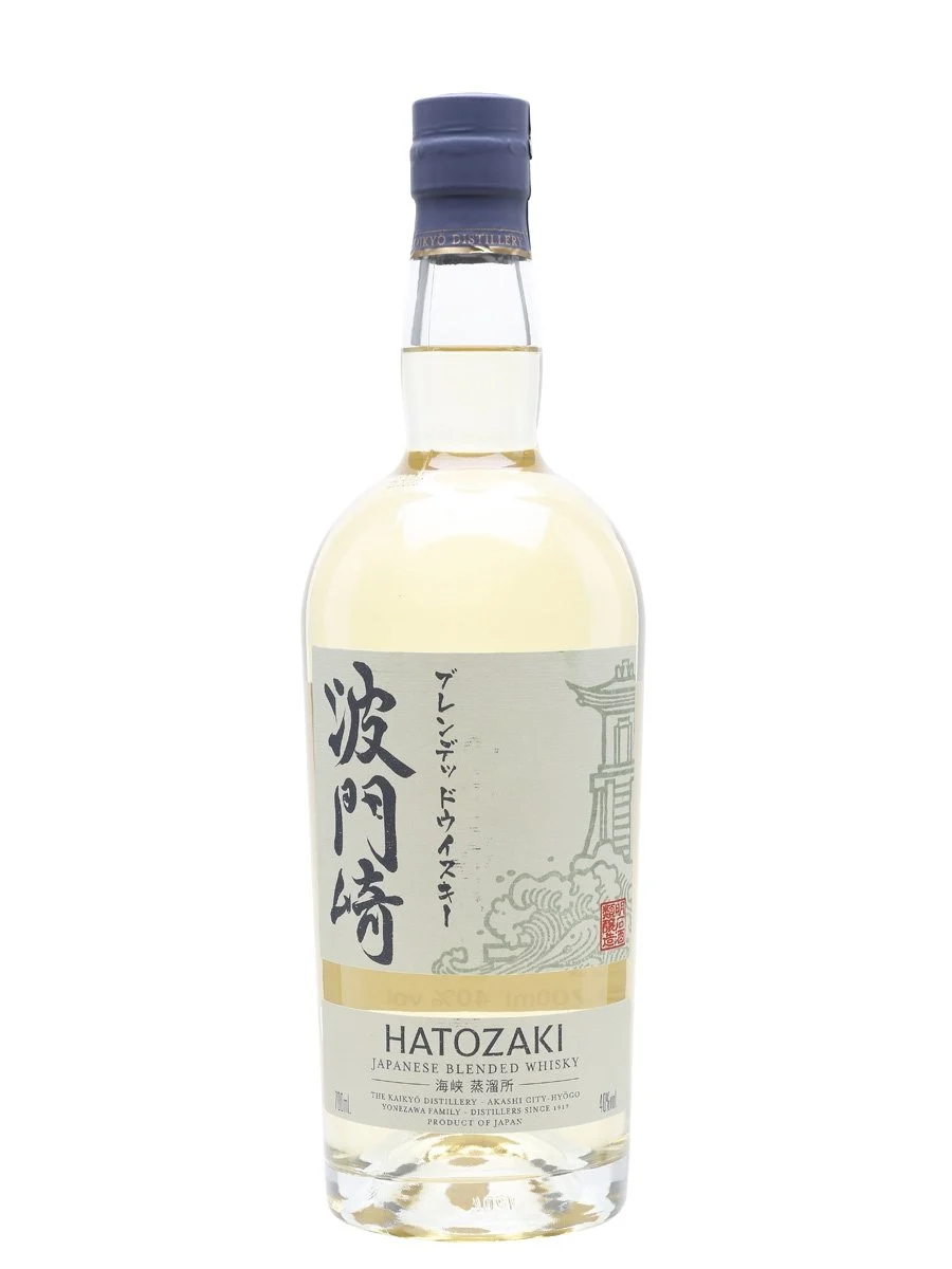 Whisky mezclado japonés Hatozaki | 700ML