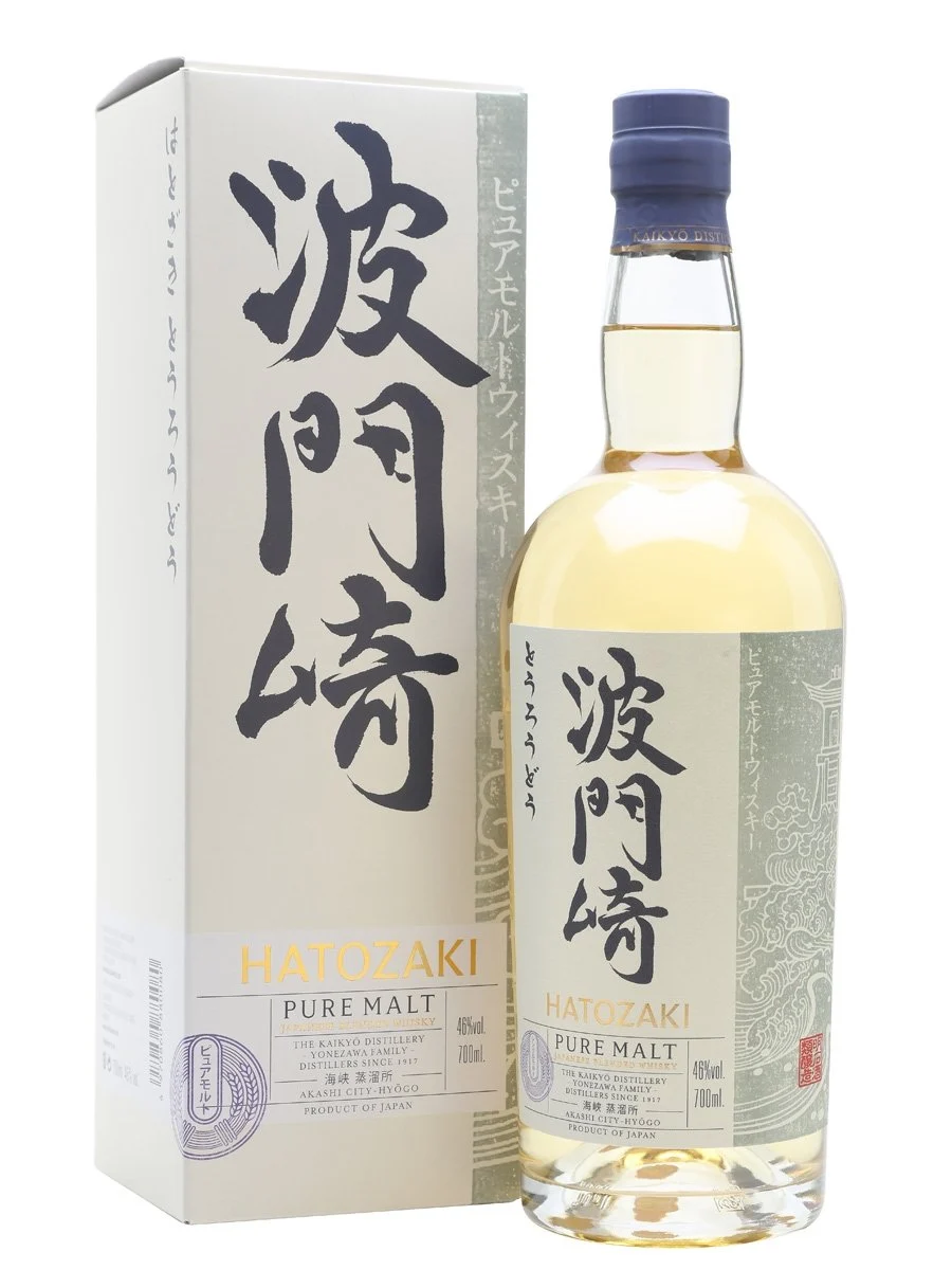 Hatozaki Pure Malt Japanese Whisky | 700ML - Whiskey
