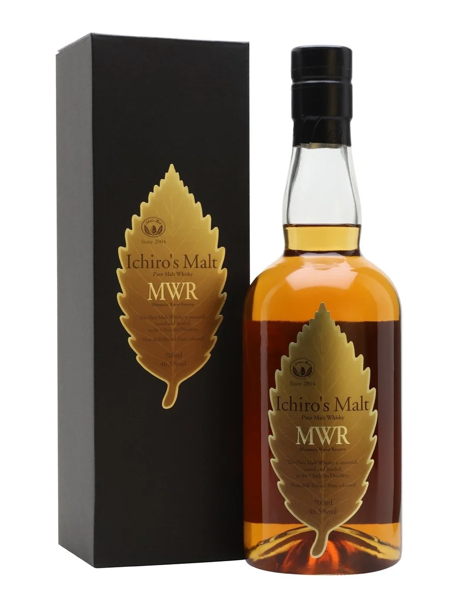 Ichiro’s Malt | Mizunara Wood Reserve MWR Blended Malt Whisky