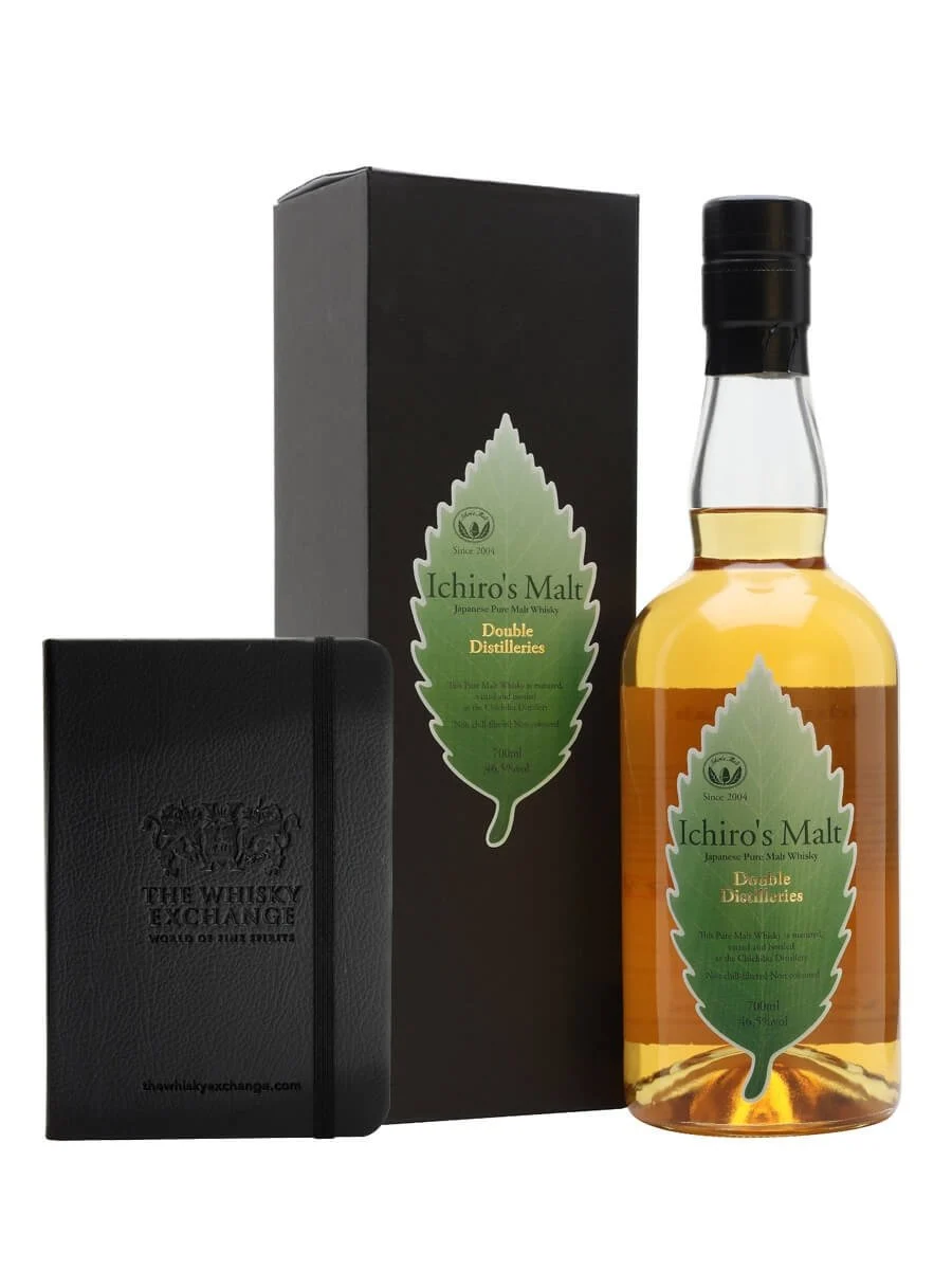 Ichiro's Malt Double Distilleries (46%) Japanese Blended Malt Whiskey | 700ML