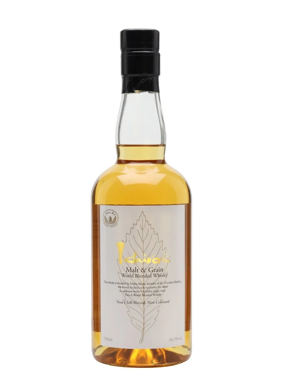 Whisky japonés de malta y grano Ichiro's