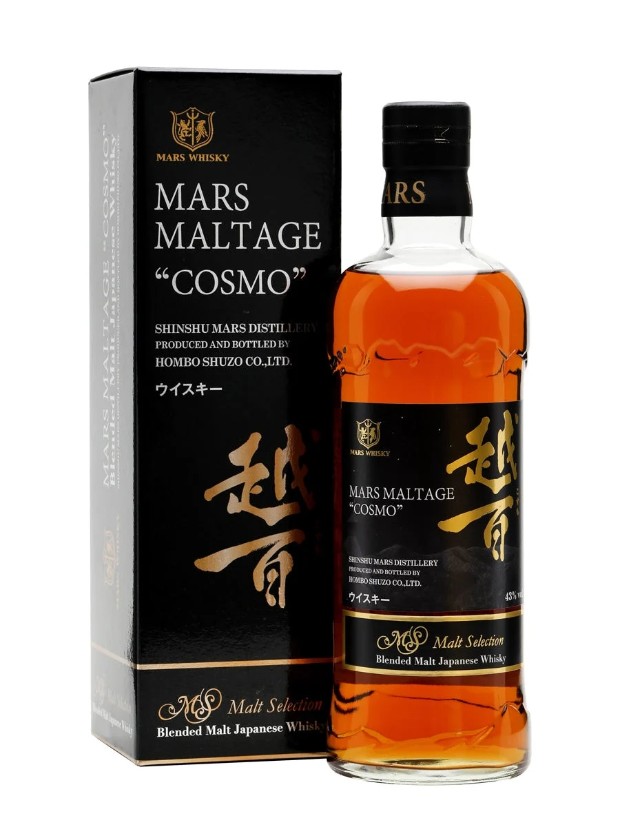 Mars Maltage Cosmo Japanese Malt Blended Whisky | 700ML - Whiskey