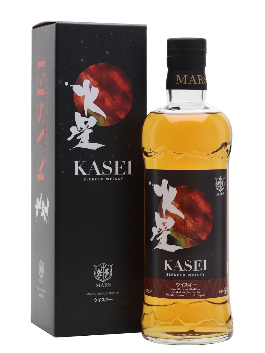 Mars Kasei Japanese Blended Whisky | 700ML - Whiskey