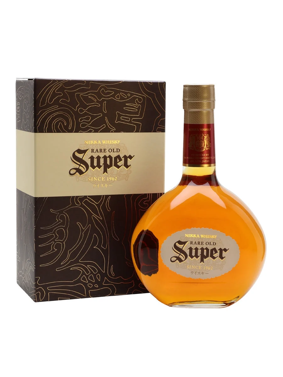 Nikka 'Super' Rare Old Blended Whisky | 700ML - Whiskey