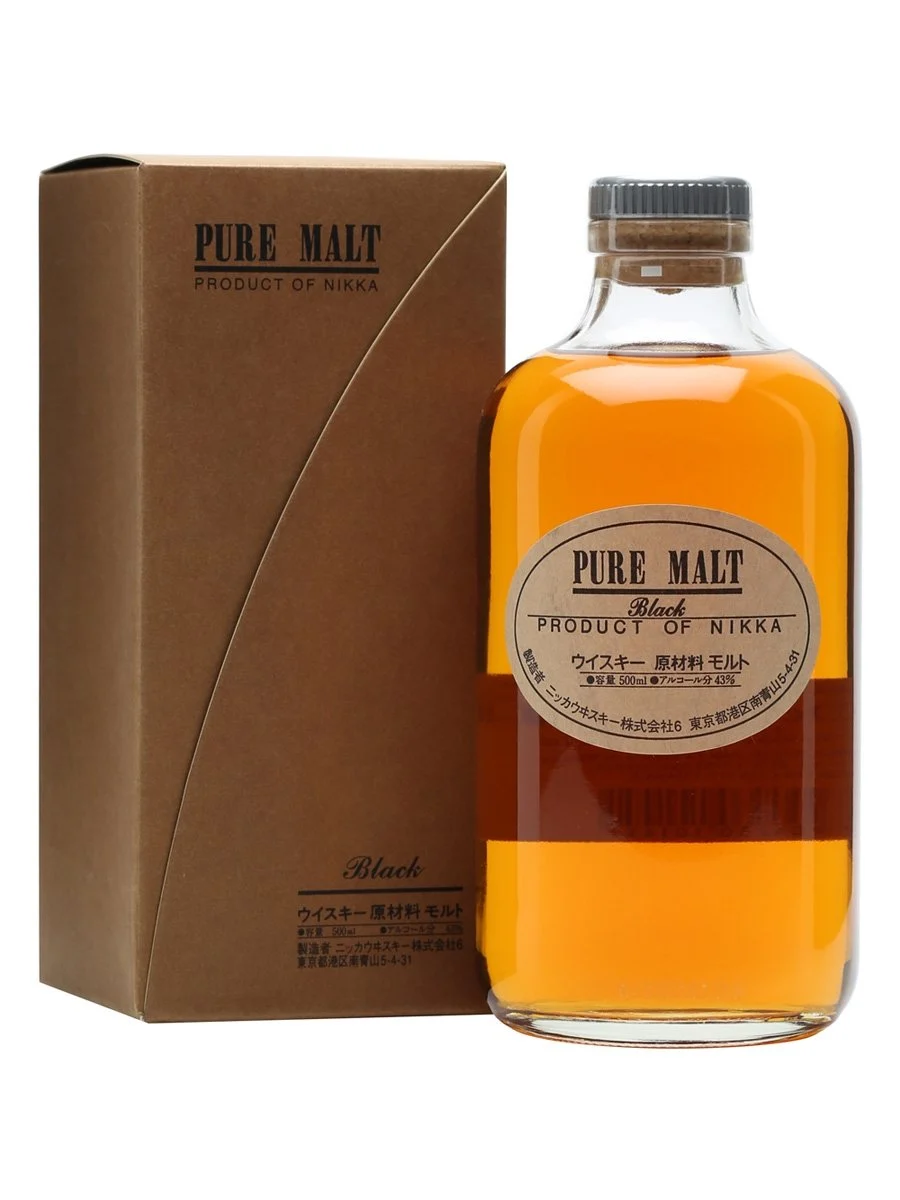 Nikka Pure Malt Black Japanese Whiskey | 500ML