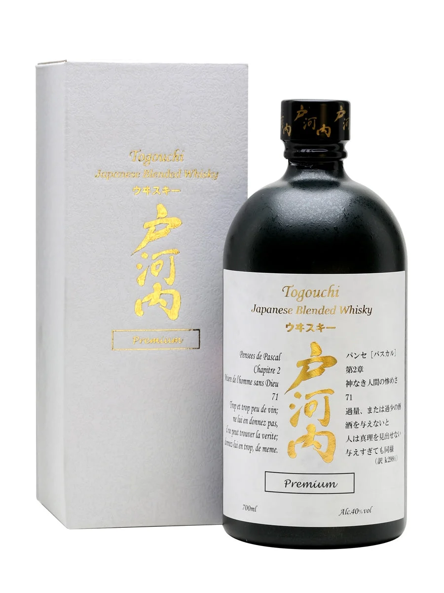 Togouchi Premium Blended Japanese Whisky - Whiskey