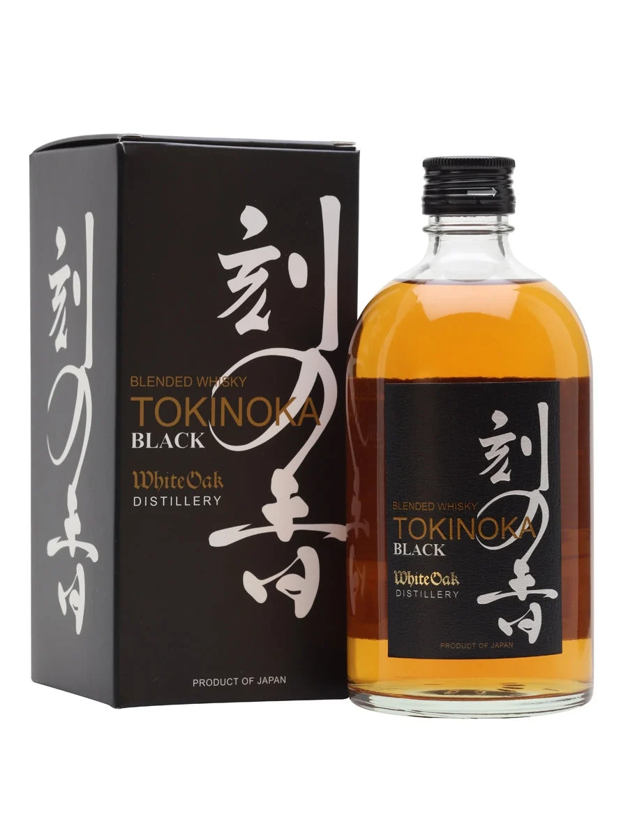 Tokinoka Black Blended Whisky | 500ML - Whiskey