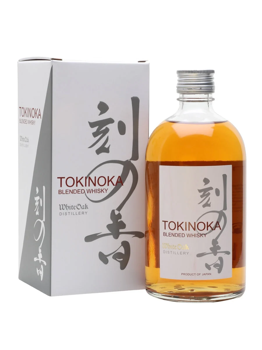 Tokinoka White Blended Whisky | 500ML - Whiskey