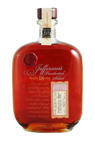 Jefferson's Presidential 18 Year Old Select Batch No. 12 - Whiskey