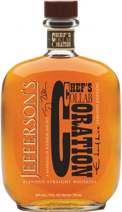 Whisky puro de colaboración con el chef de Jefferson