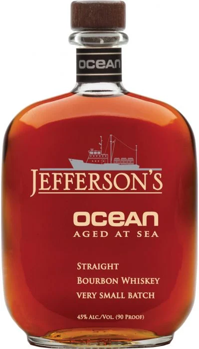 Jefferson's Ocean Aged at Sea Straight Bourbon - Whiskey