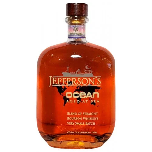 Jefferson's Ocean Añejado en el Mar Voyage 20 Whisky Bourbon