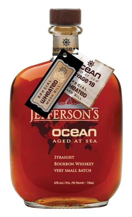 Jefferson's Ocean Special Wheated Voyage 19 Straight Bourbon Whiskey - Whisky