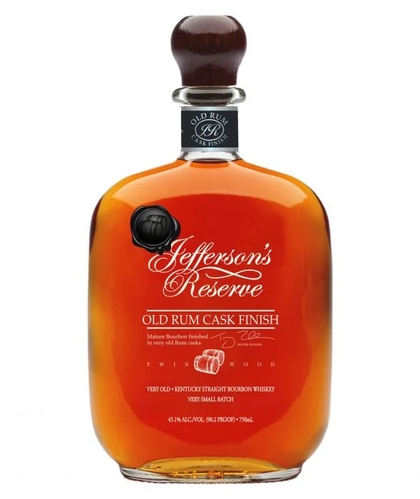 Jefferson's Reserve Old Rum Cask Finish Bourbon - Whiskey