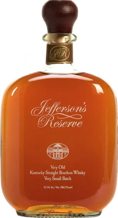Whisky Bourbon puro muy añejo Jefferson's Reserve