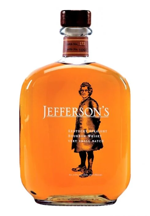 Bourbon de lotes muy pequeños de Jefferson - Whisky