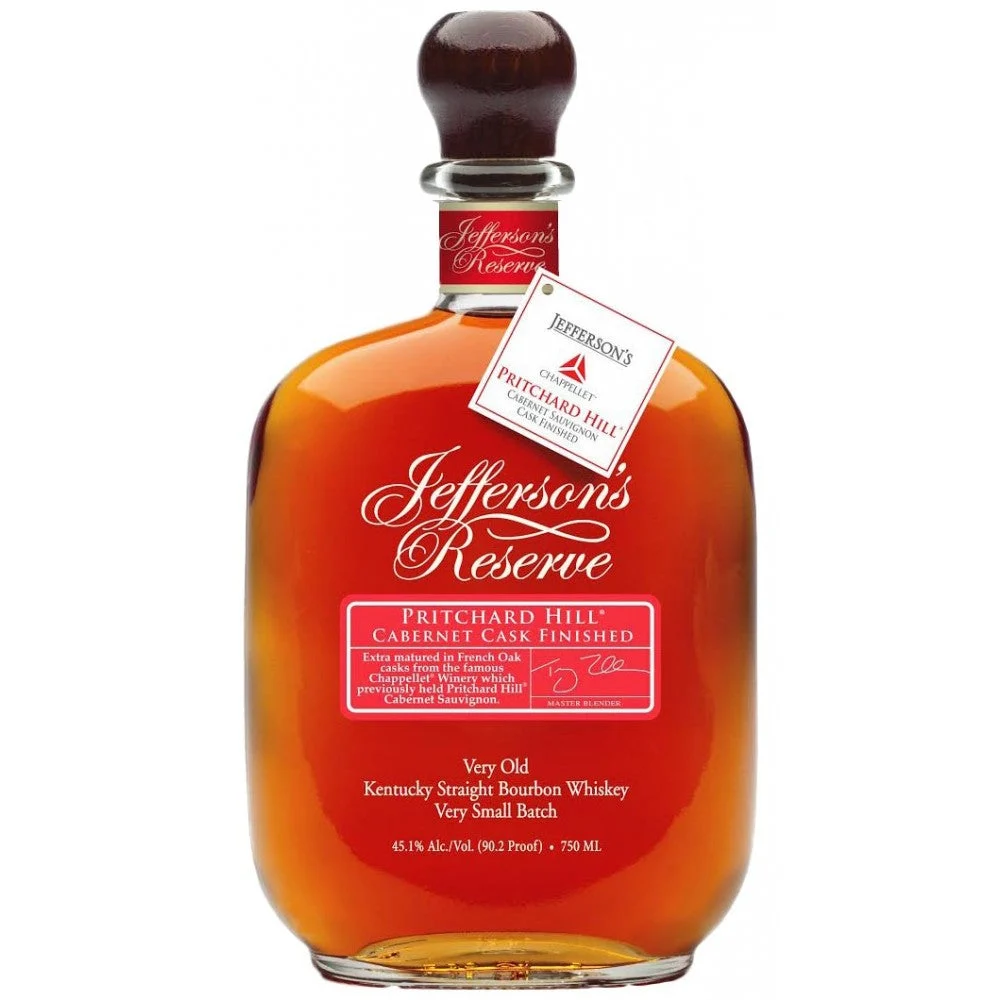 Jefferson's Reserve Pritchard Hill Cabernet Cask Finished Bourbon - Whiskey