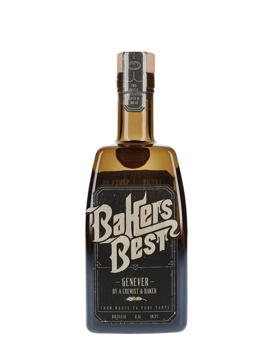 Bakers Best Genever | 500ML - Liqueur