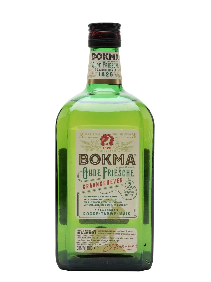 Bokma Oude Jenever Gin | 1L
