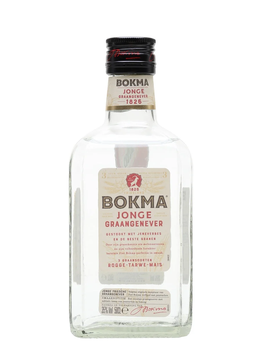 Bokma Jonge Graan Jenever Gin | 500ML