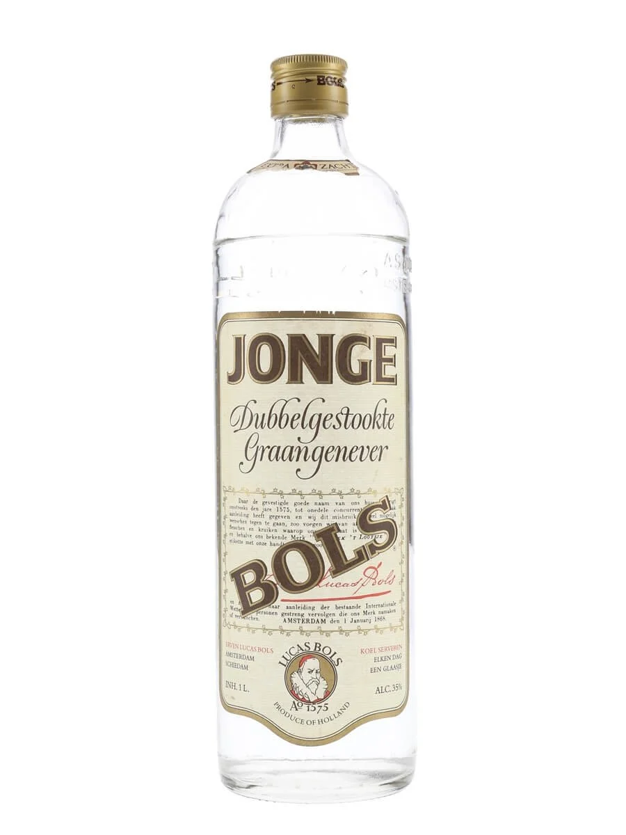 Bols Bot.1980s Jonge Jenever Liqueur | 1L