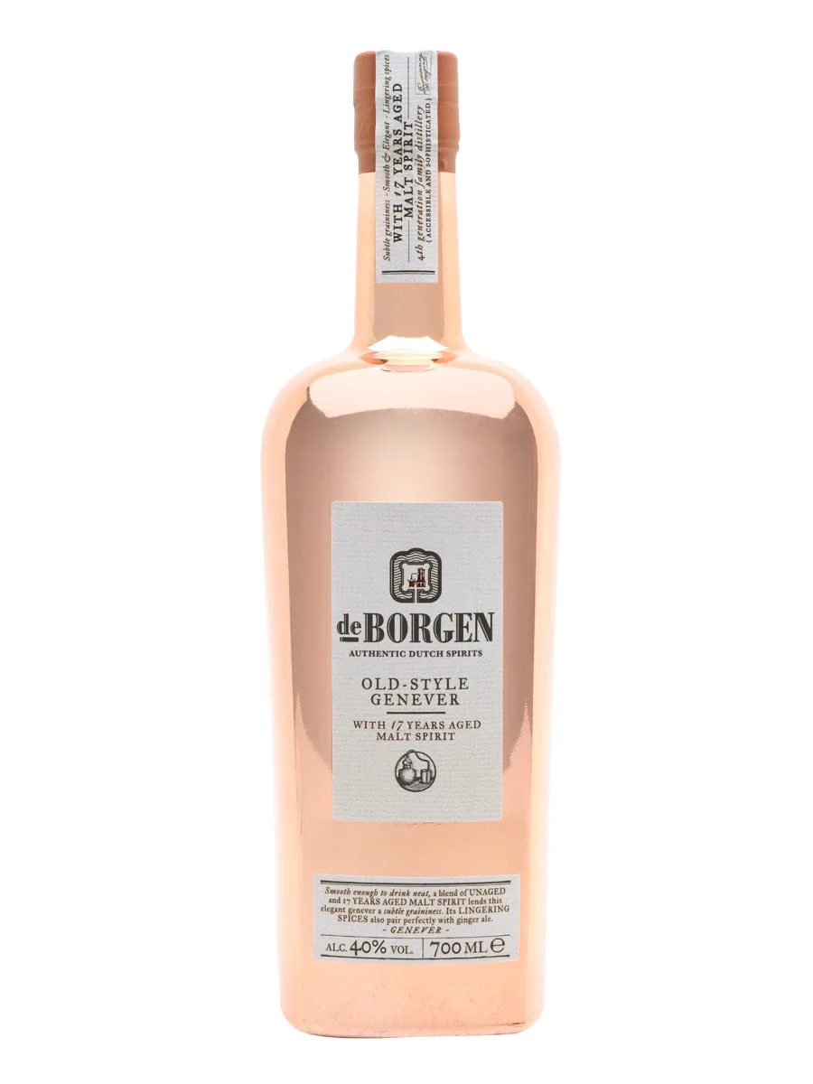De Borgen Old Style Genever | 700ML - Liqueur