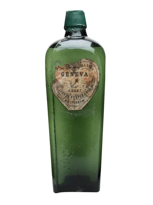 John De Kuyper Geneva Bot.1930s Gin