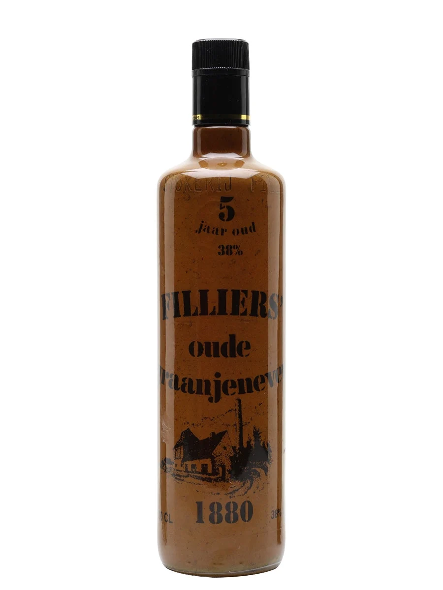 Filliers Oude Graanjenever 5 Year Old | 700ML - Liqueur