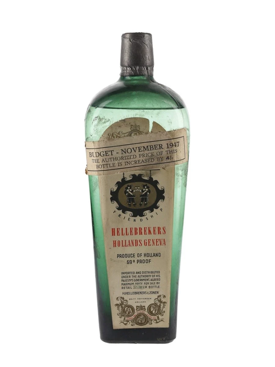 Hellebrekers Geneva Bot.1940s Gin | 700ML