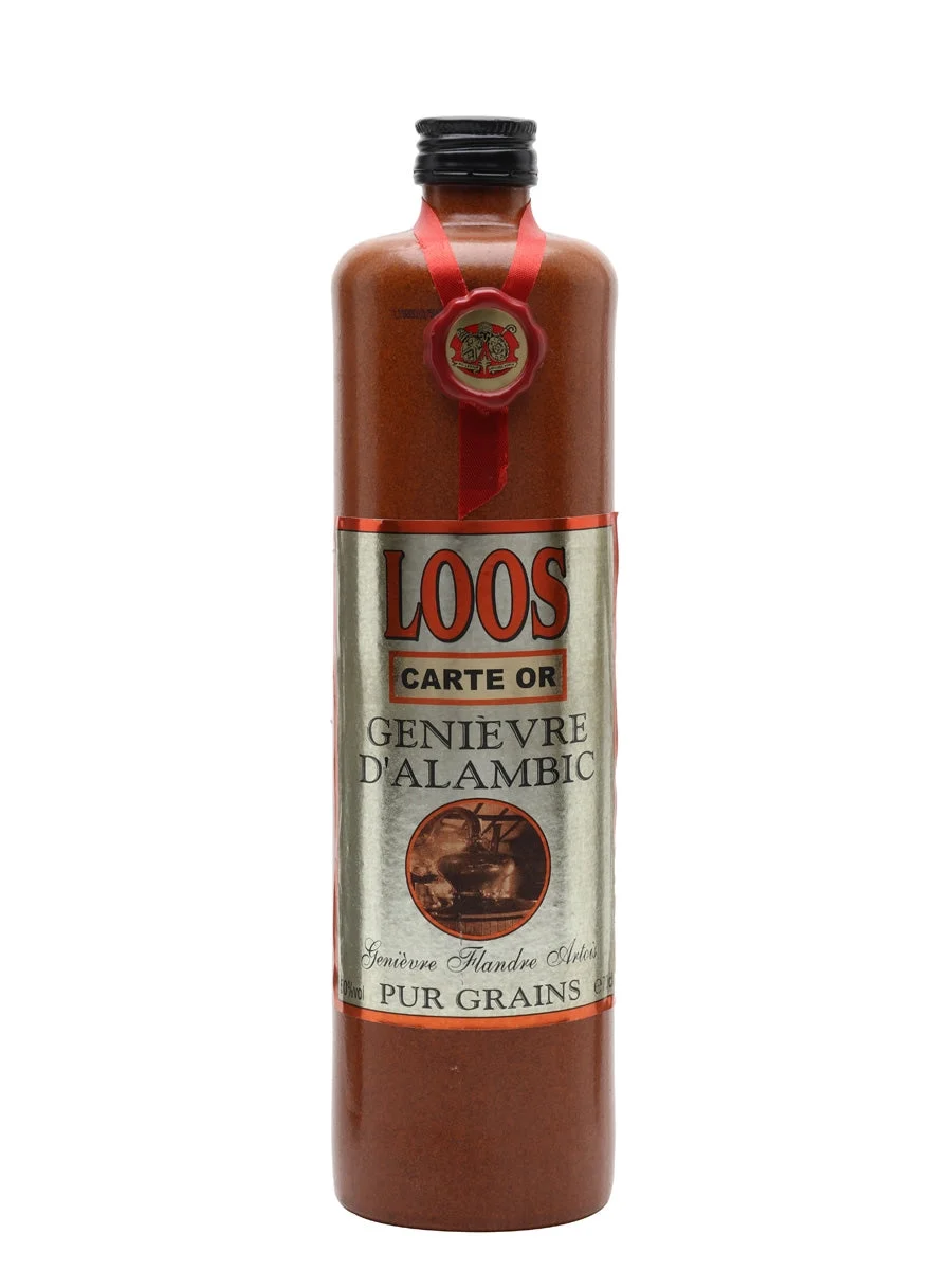 Loos Carte Or Genièvre d’Alambic Bot.1970s Whiskey | 700ML