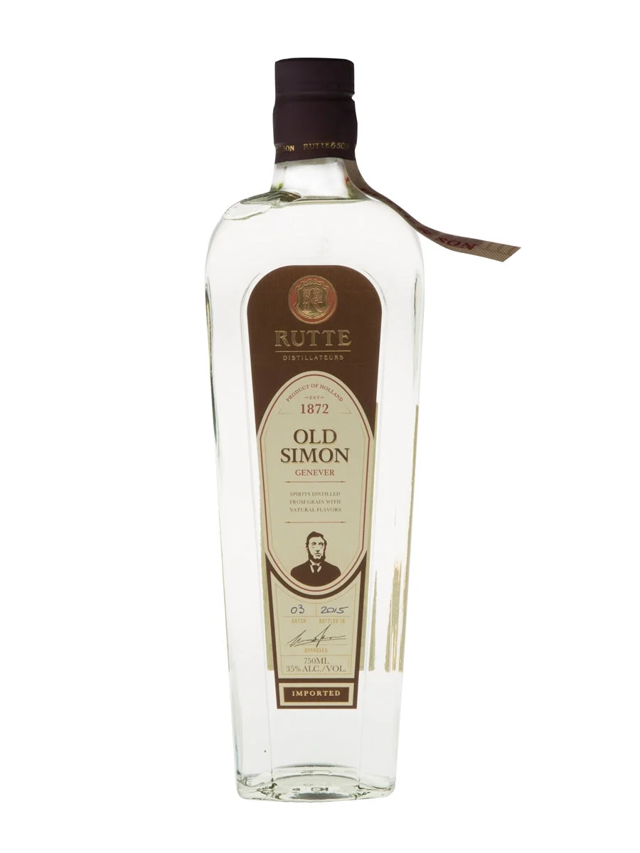 Rutte Old Simon Genever | 700ML - Liqueur