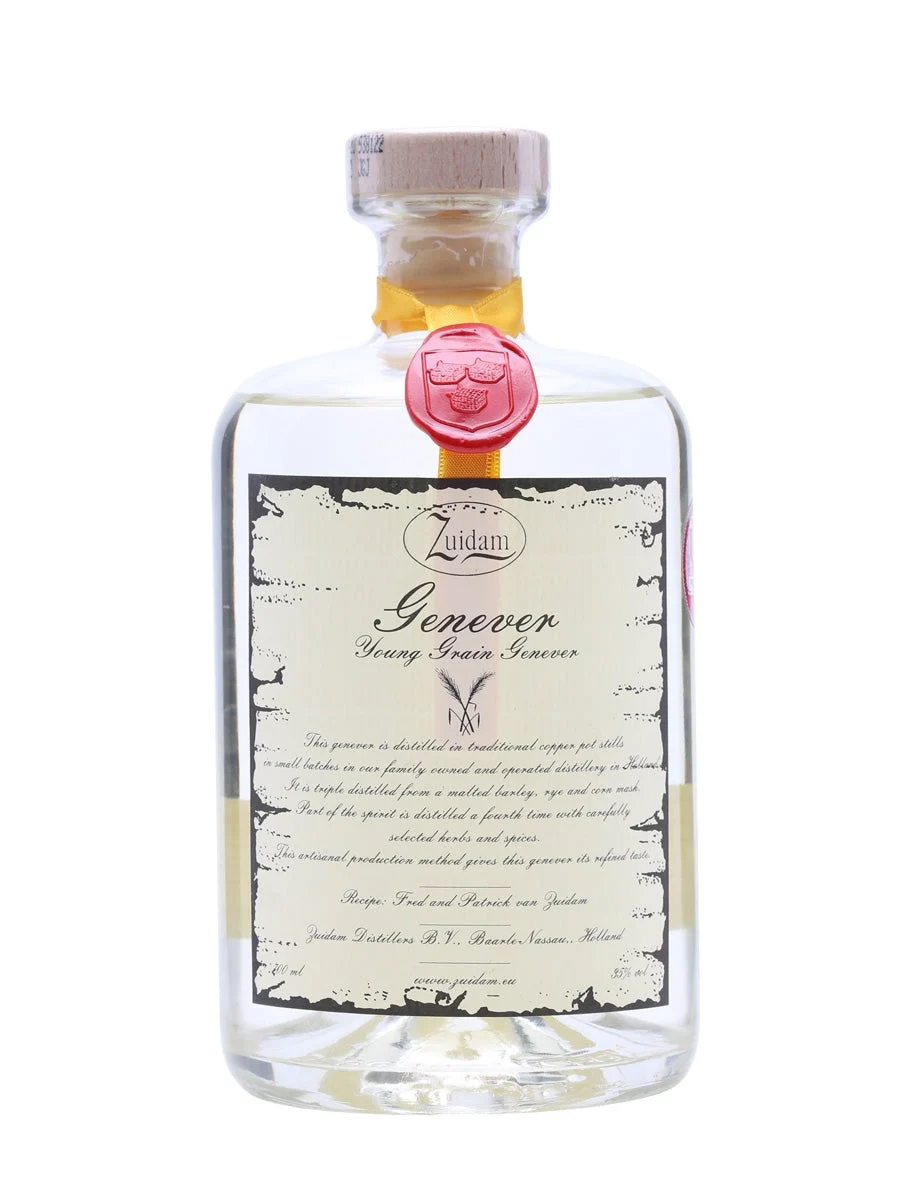 Zuidam Jonge (Young Grain) Genever | 700ML - Liqueur