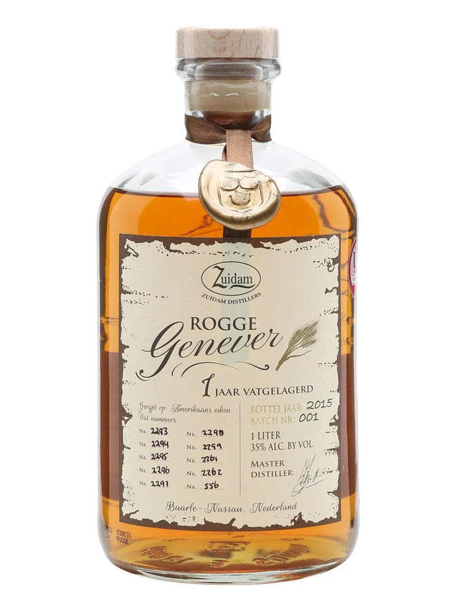 Zuidam 1 Year Old Rogge (Rye) Genever | 1L - Liqueur