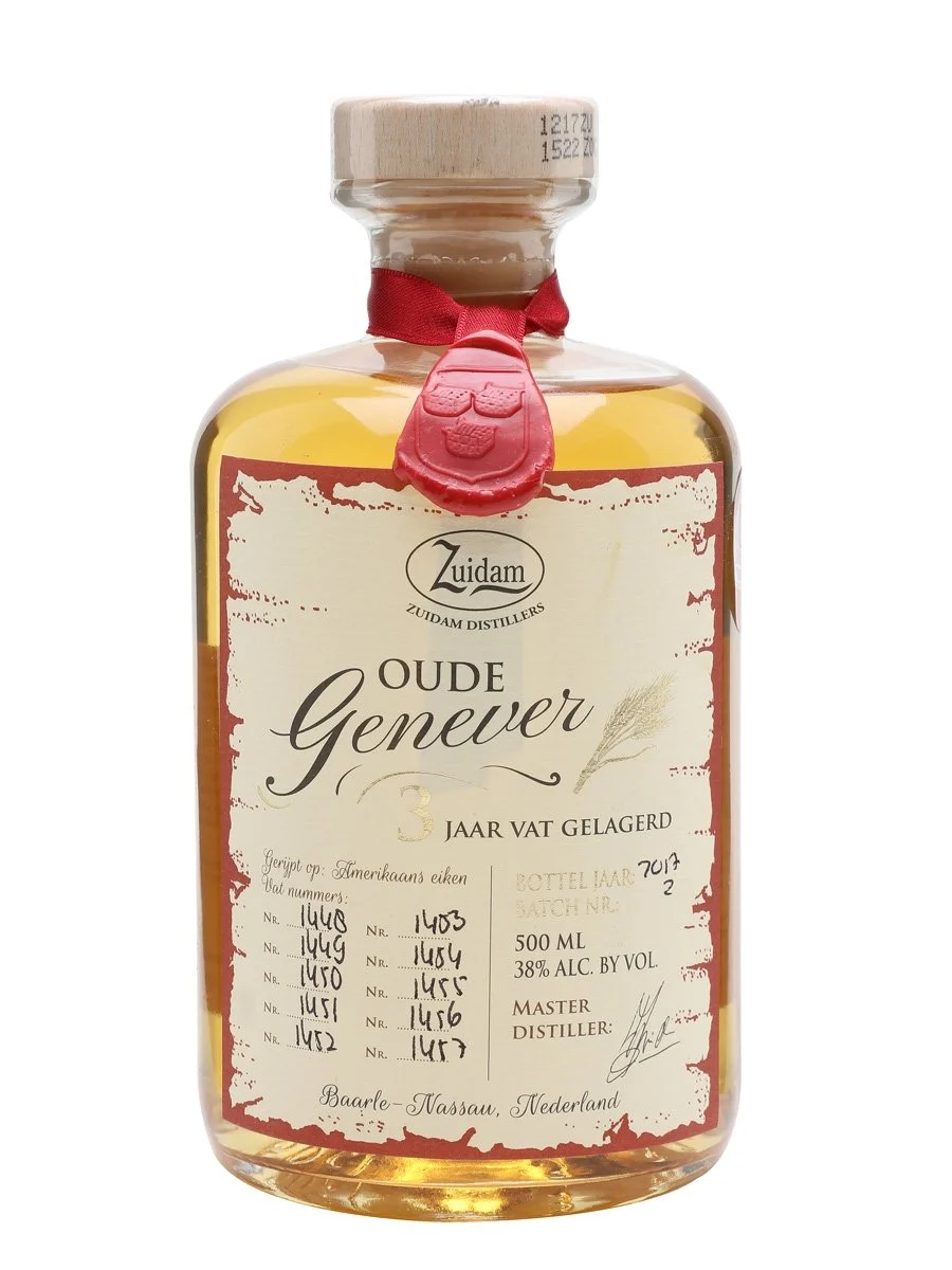 Zuidam 3 Year Old Zeer Oude Genever | 500ML - Liqueur