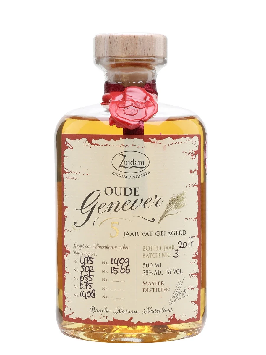 Zuidam 5 Year Old Zeer Oude Genever | 500ML - Liqueur